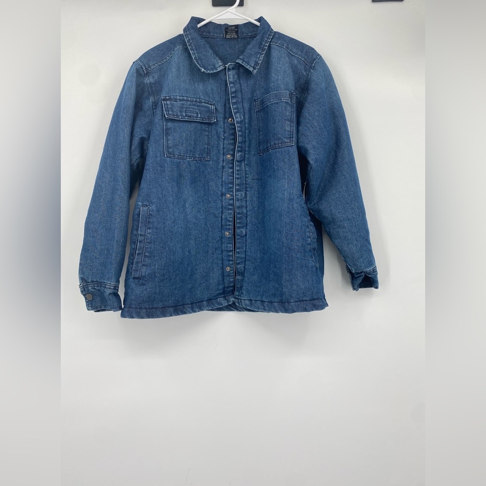 Ring of Fire Boys Denim
shirt jacket XL